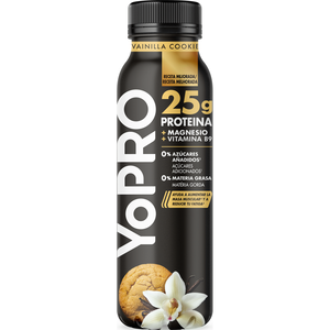 Iogurte Líquido Proteína Baunilha Bolacha Yopro Danone