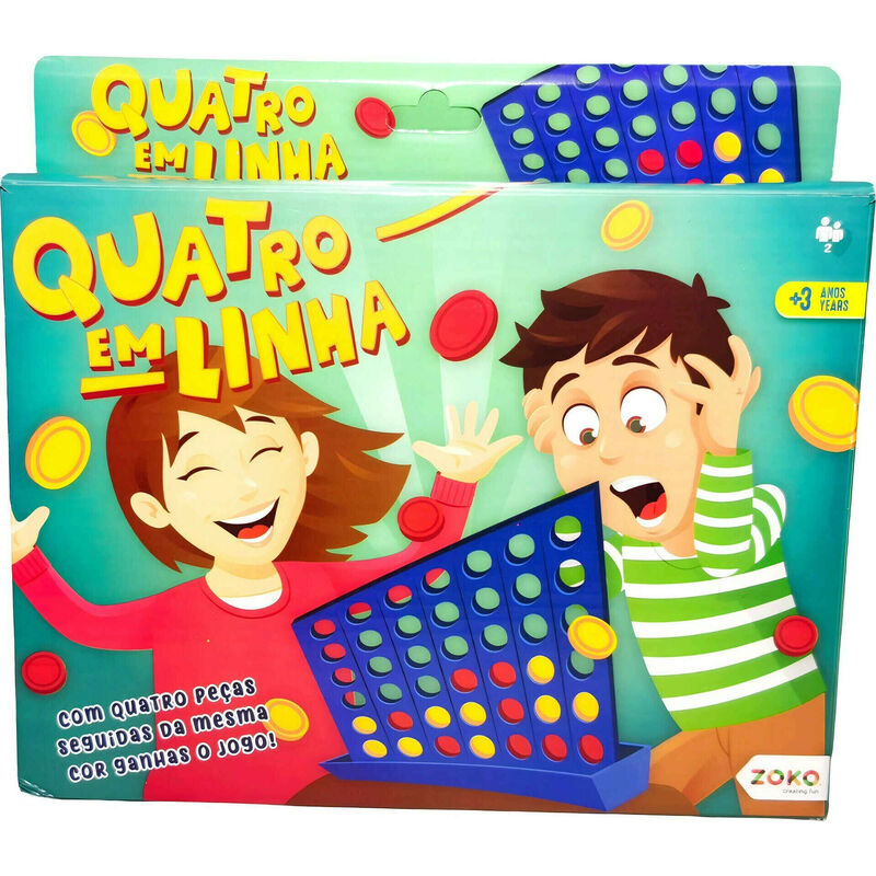 Zoko - Jogo Quatro em Linha
