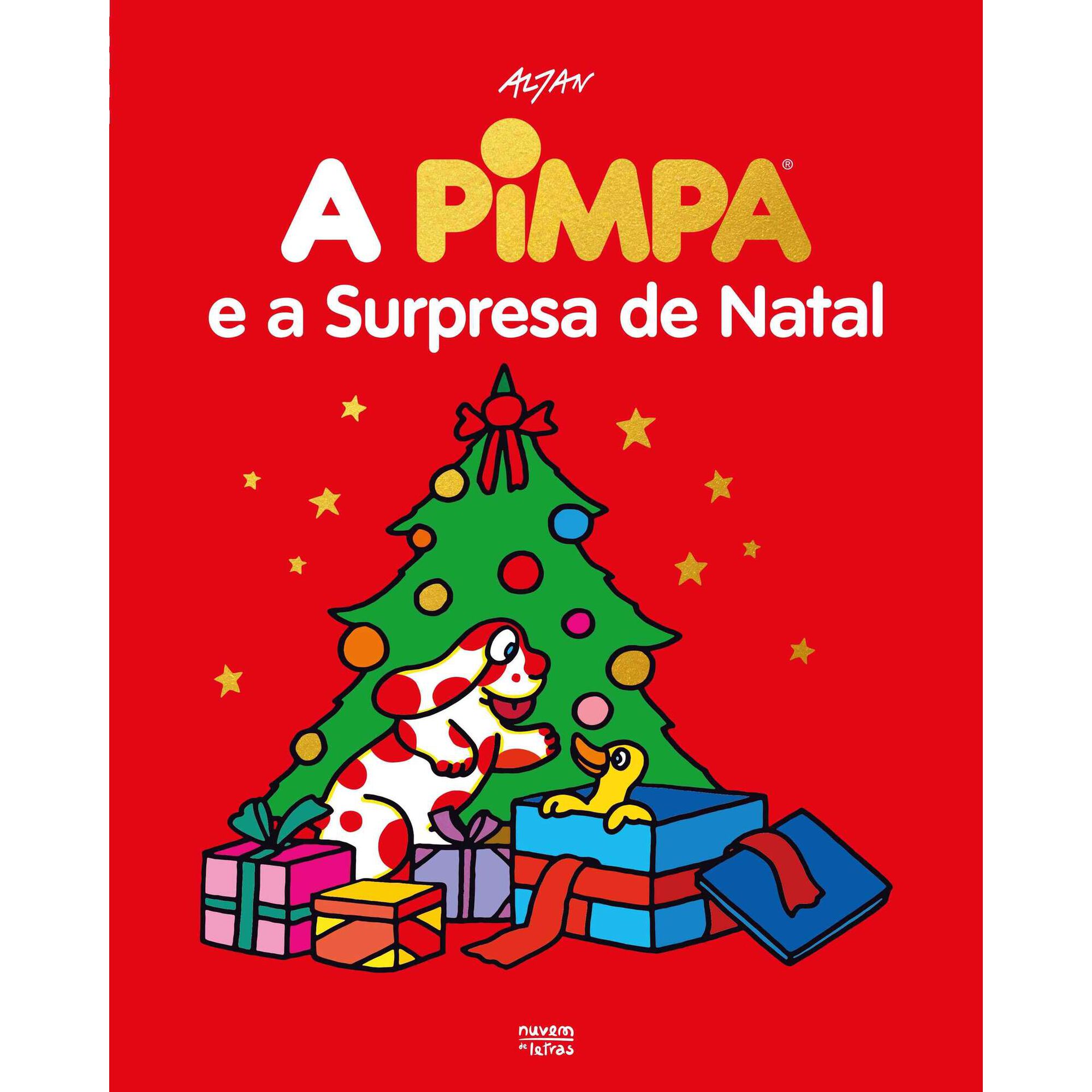 A Pimpa e a Surpresa de Natal de Altan