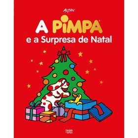Pimpa: A Pimpa e a Surpresa de Natal, Francesco Tullio-Altan