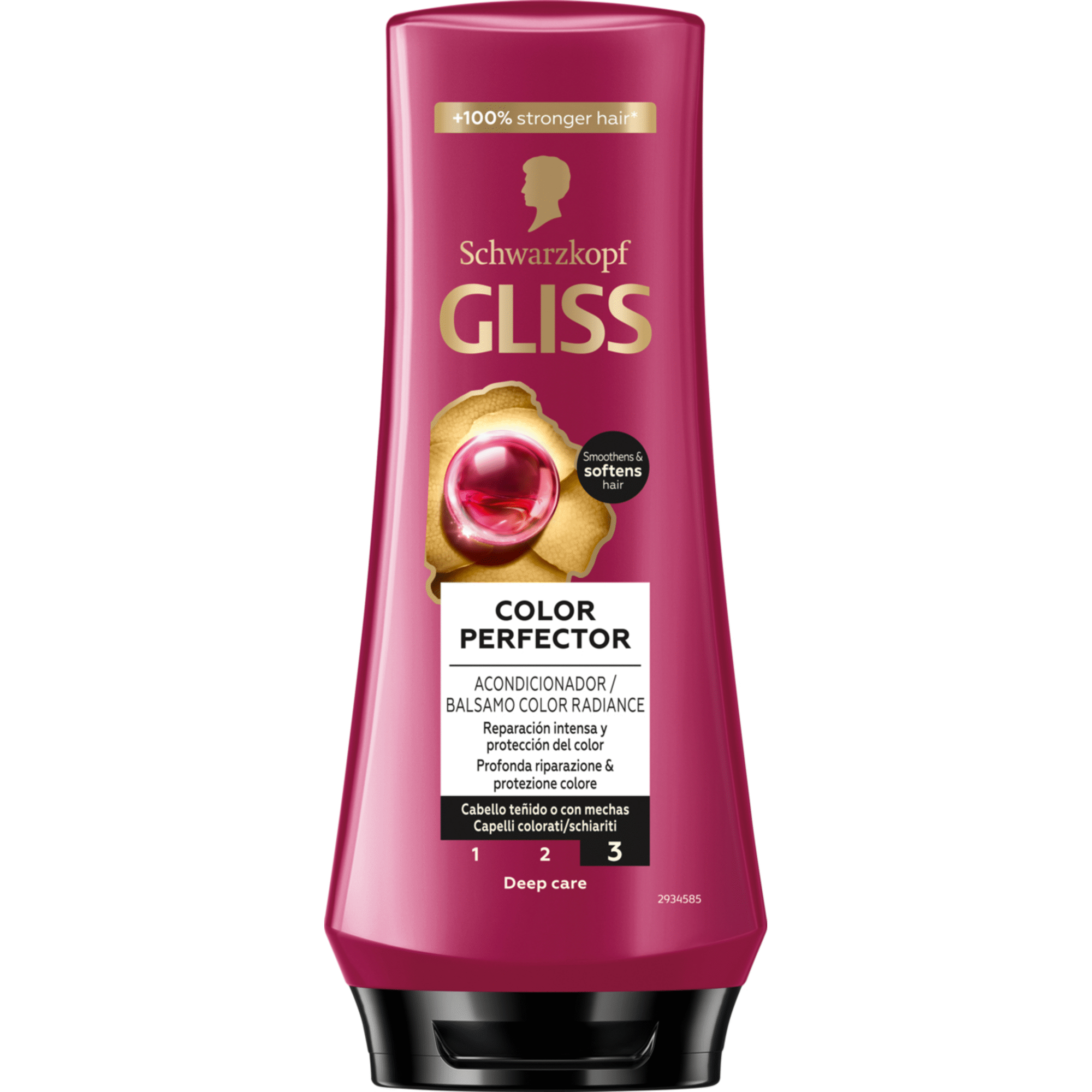 Condicionador Color Perfector Schwarzkopf Gliss