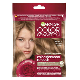 Colora&ccedil;&atilde;o Semi-Permanente Louro 7.0 Garnier Color Sensation