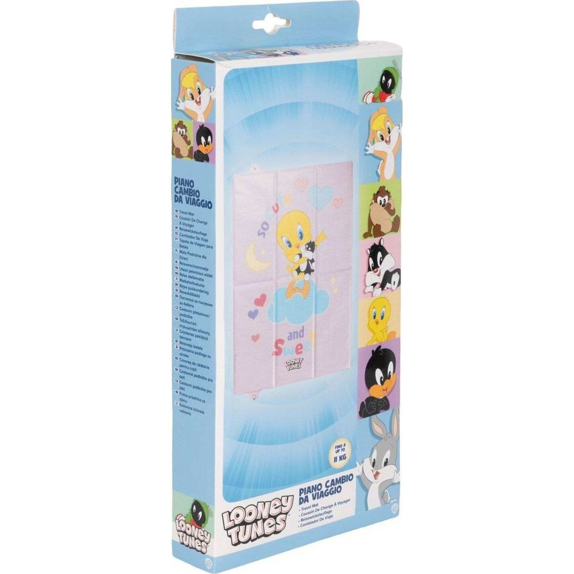 Muda Fraldas Port&aacute;til 61x39cm Liga da Justi&ccedil;a Uvea