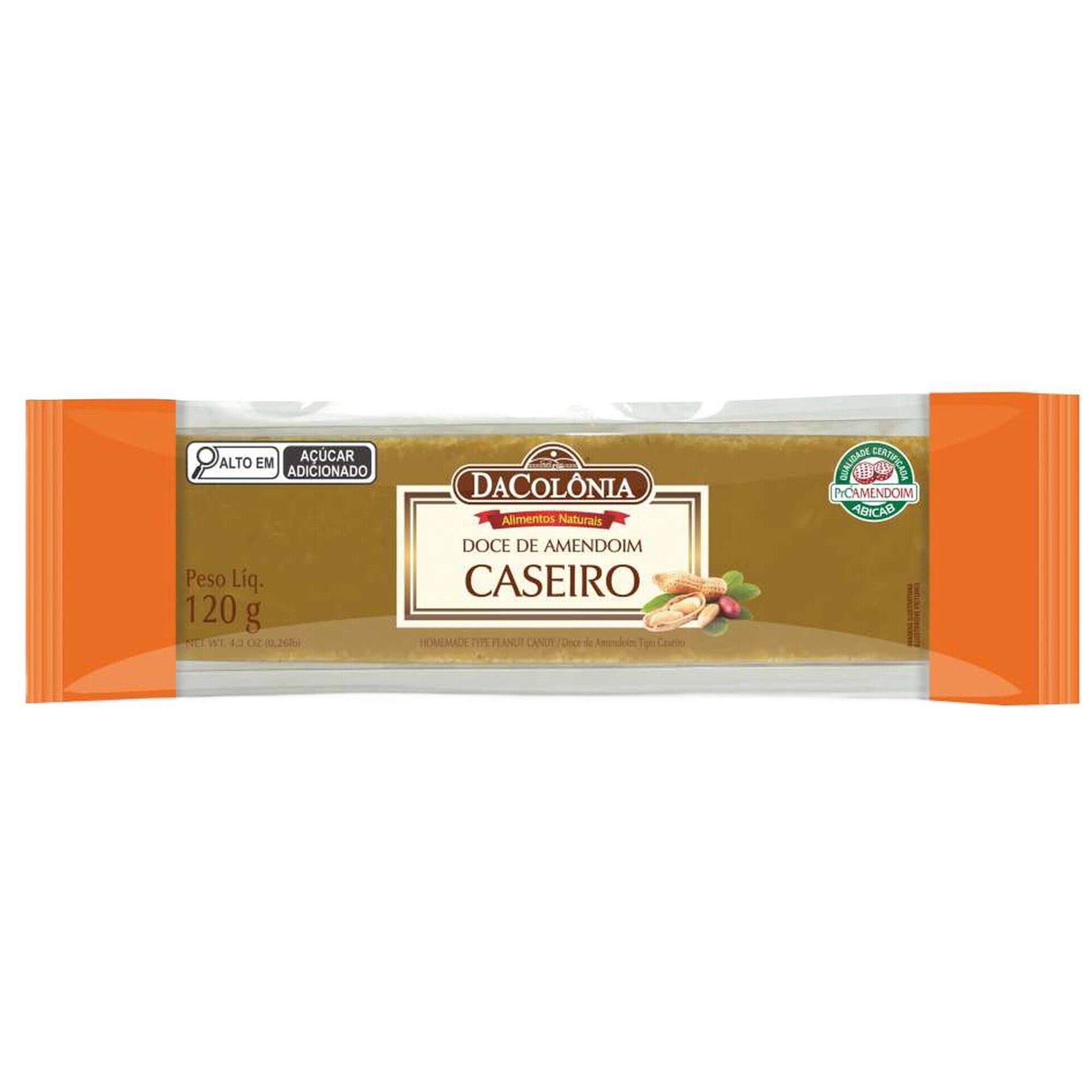 Doce Amendoim Dacol&ocirc;nia