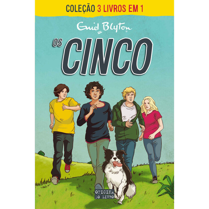 Os Cinco - As Primeiras Aventuras em Kirrin de Enid Blyton