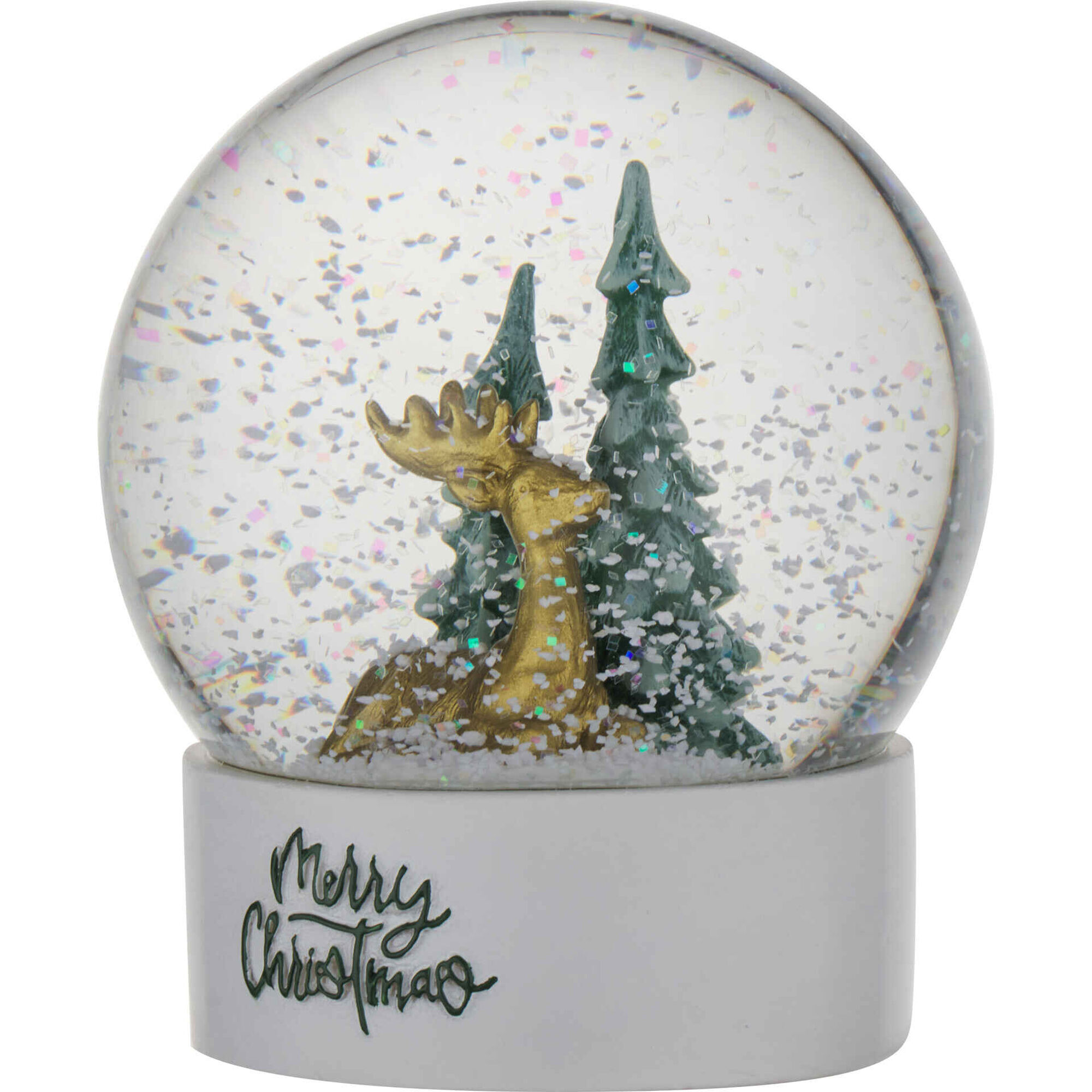 Globo Rena 10cm Branco