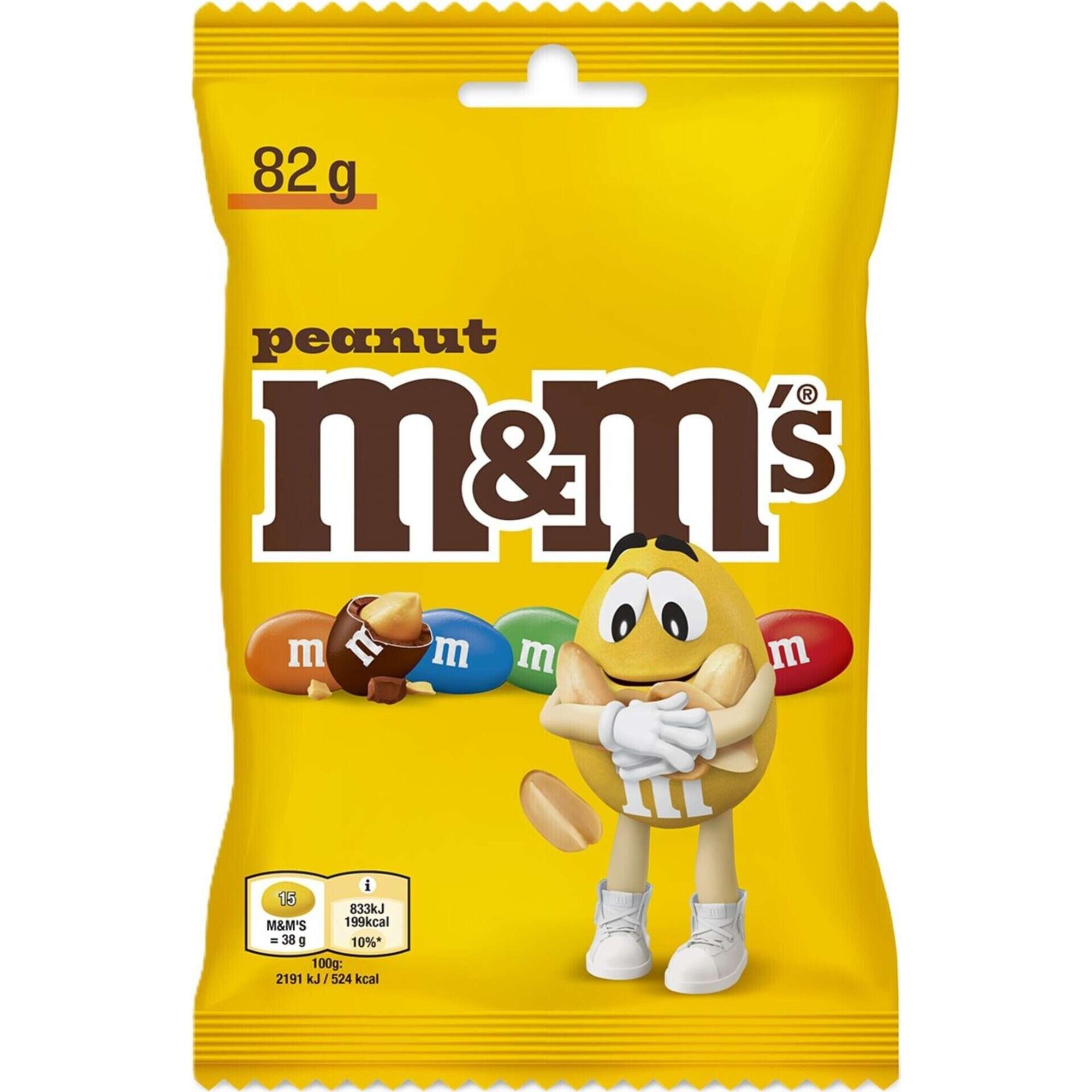 Drageias de Chocolate com Amendoim M&M's