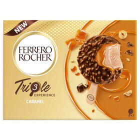 Gelado Chocolate, Avel&atilde; e Caramelo