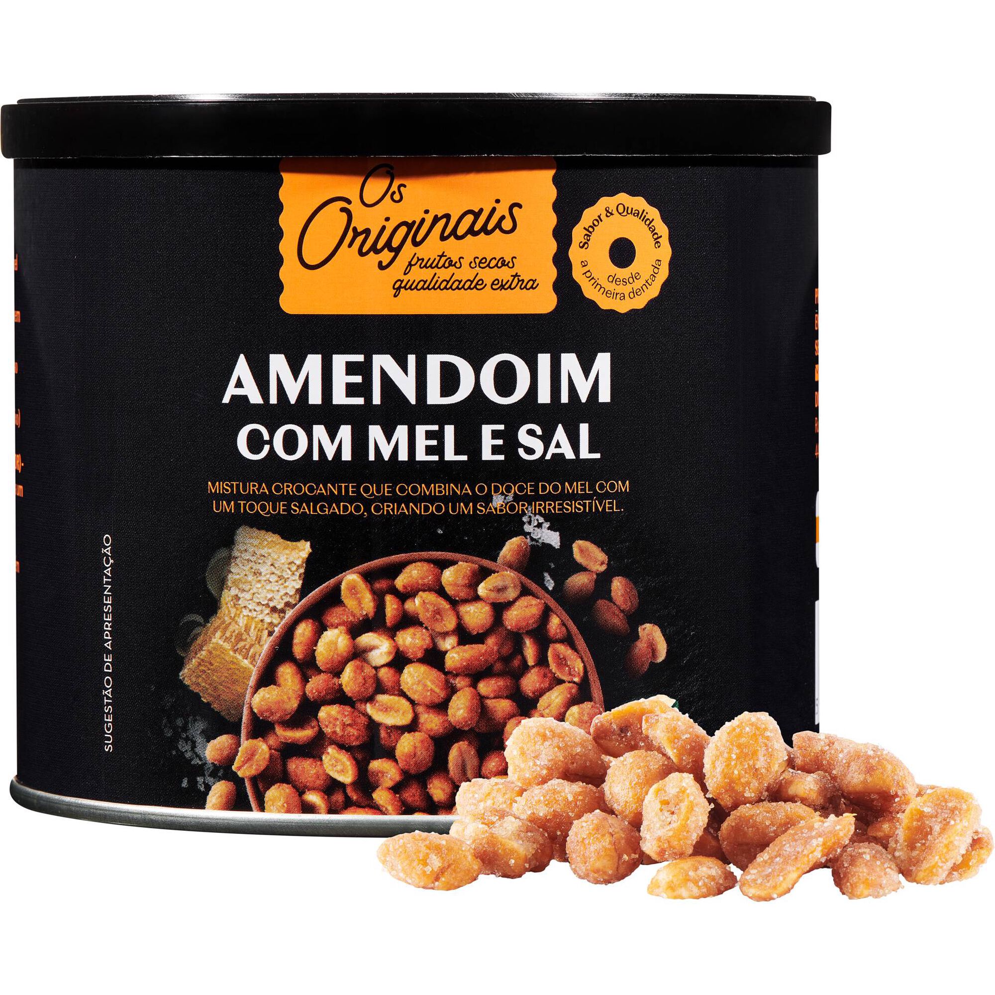 Amendoim com Mel e Sal Os Originais