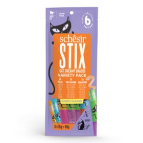 Pur&eacute; para Gato Stix Schesir