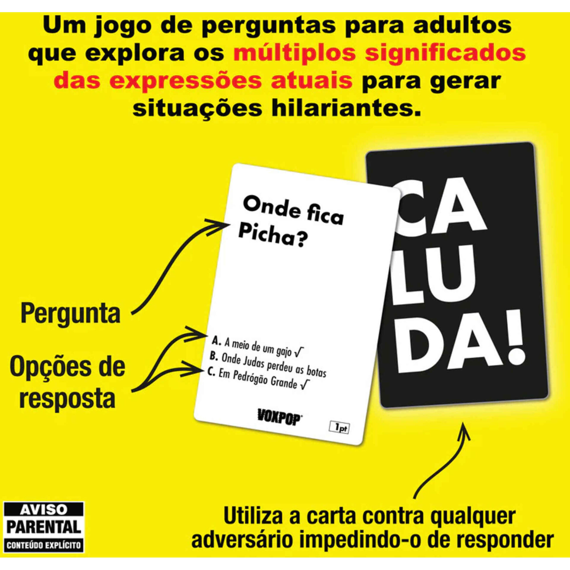 Creative Toys - Jogo Vox Pop