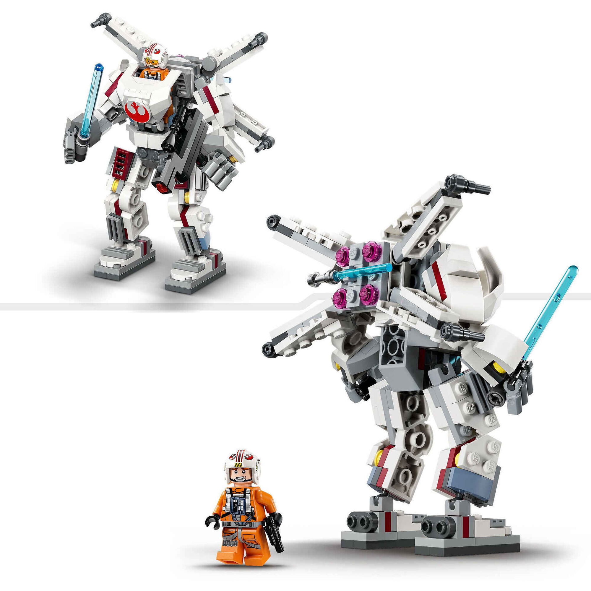 Robô X-Wing de Luke Skywalker - 75390 Robô X-Wing de Luke Skywalker - 75390