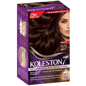 Coloração Permanente Castanho Médio 4.0 Koleston