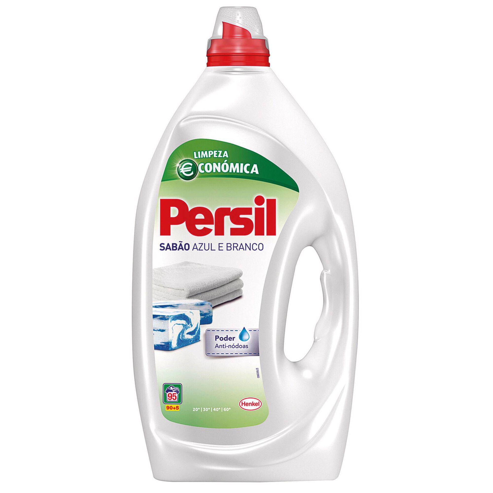 Detergente Máquina Roupa Líquido Sabão Azul e Branco Detergente Máquina Roupa Líquido Sabão Azul e Branco