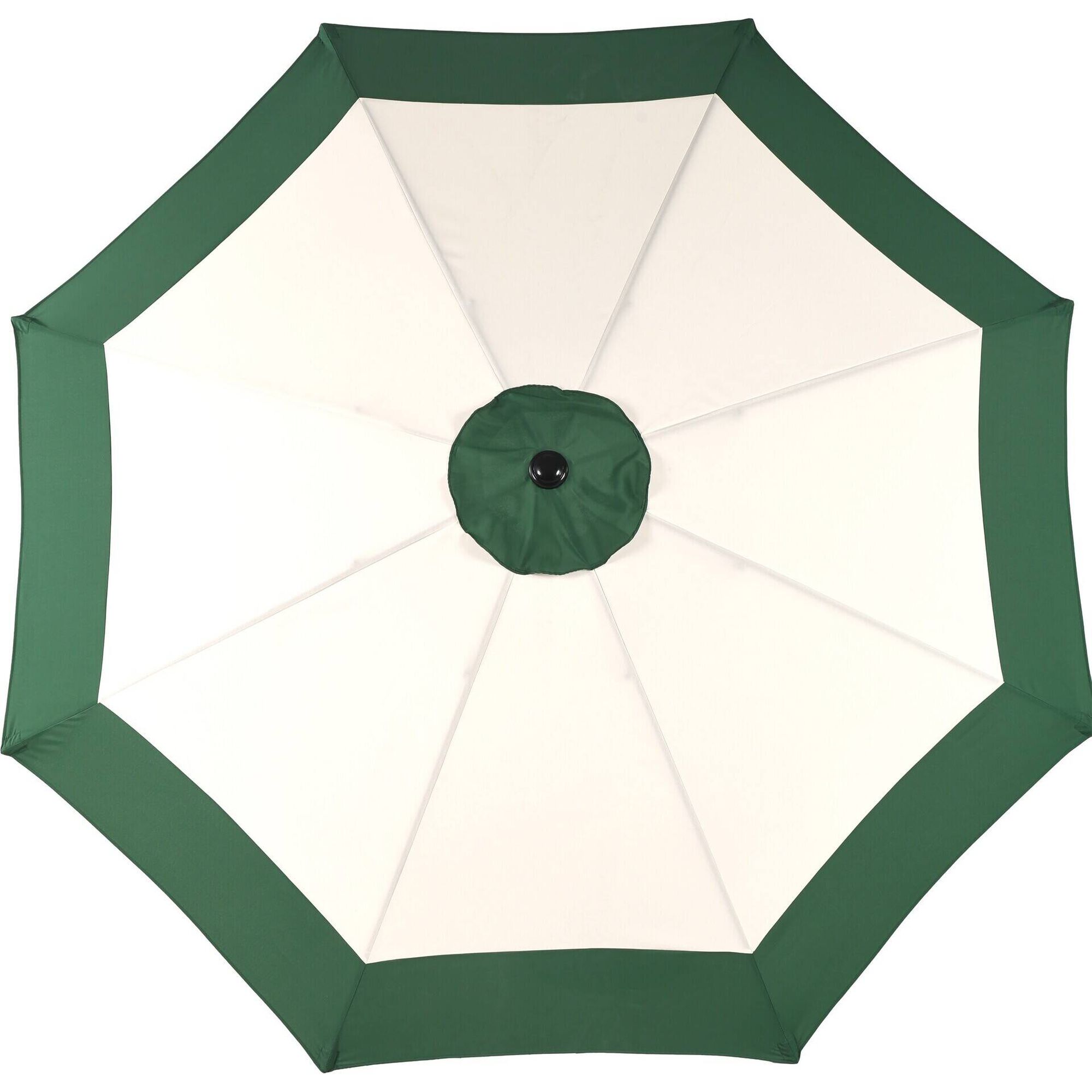 Guarda-sol de Jardim Verde e Bege Kasa