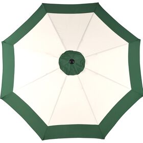 Guarda-sol de Jardim Verde e Bege Kasa