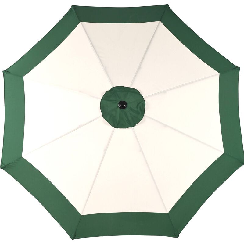 Guarda-sol de Jardim Verde e Bege Kasa