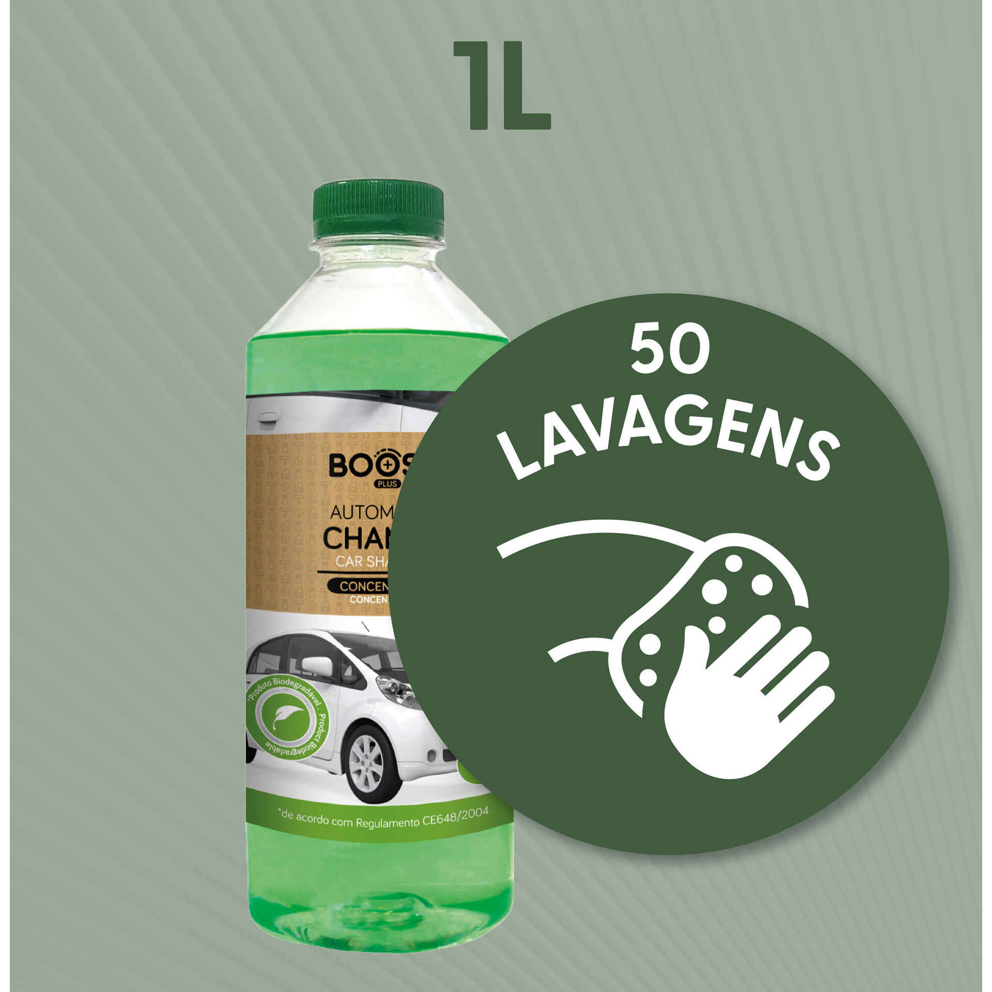 Champô Auto Concentrado Eco