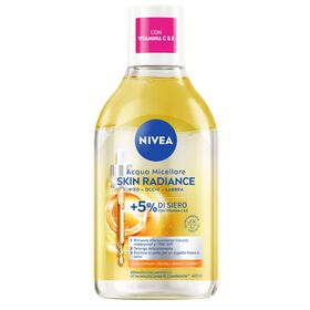 &Aacute;gua Micelar Skin Glow com Infus&atilde;o de S&eacute;rum Nivea