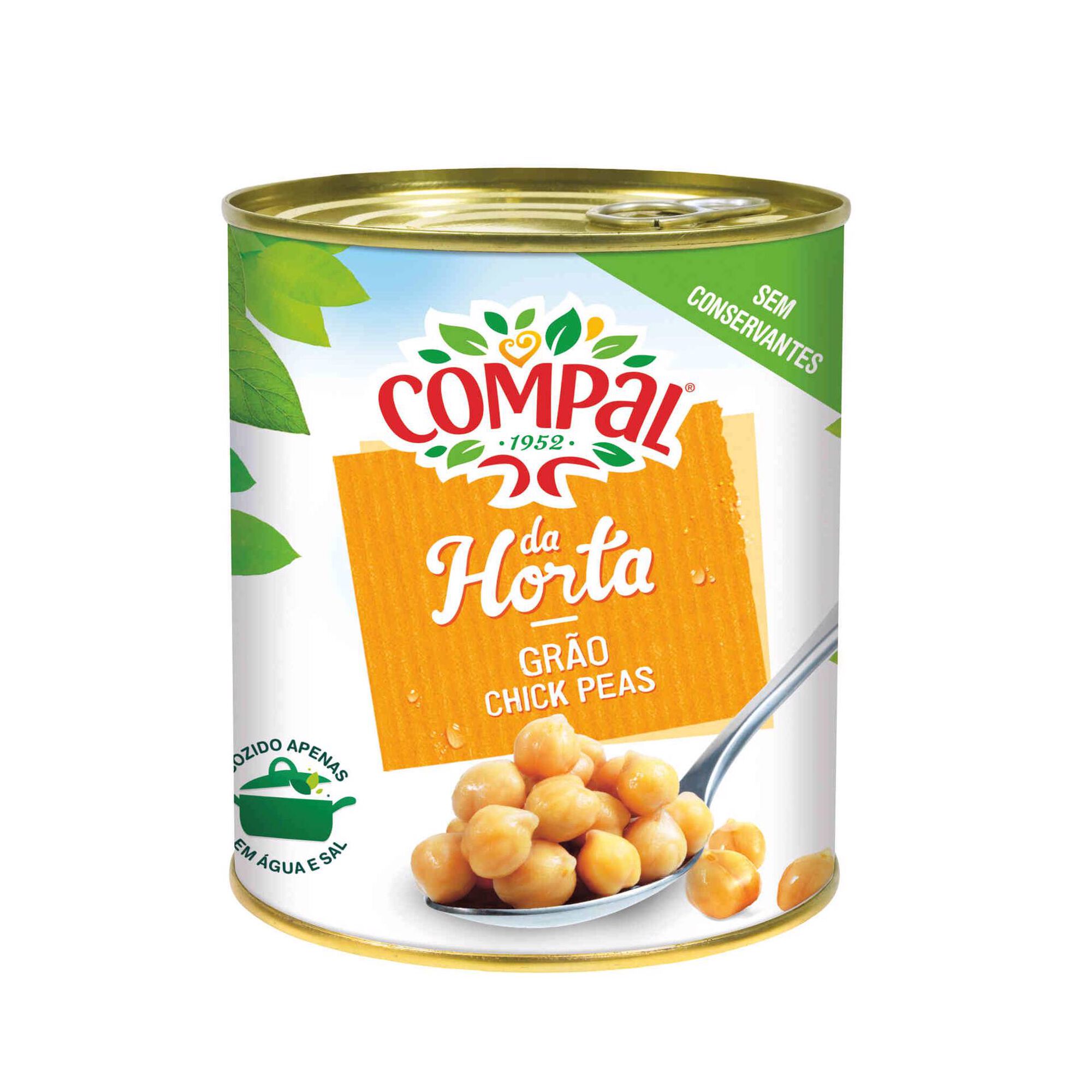Grão de Bico Cozido Grão de Bico Cozido