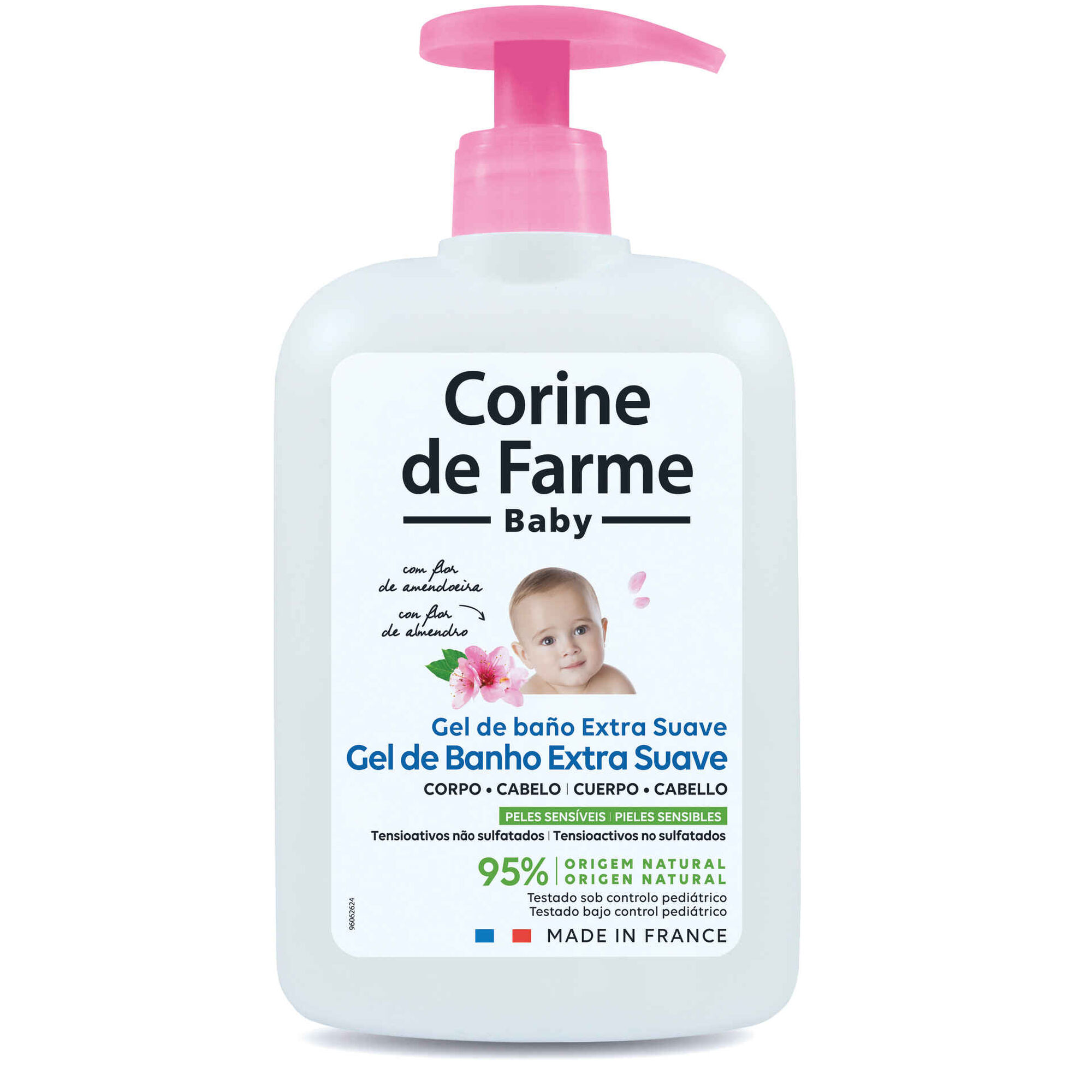 Gel de Banho Extra Suave Corine de Farme