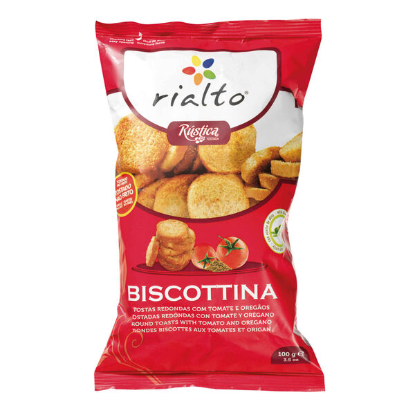 Tostas com Tomate e Orégãos Rialto