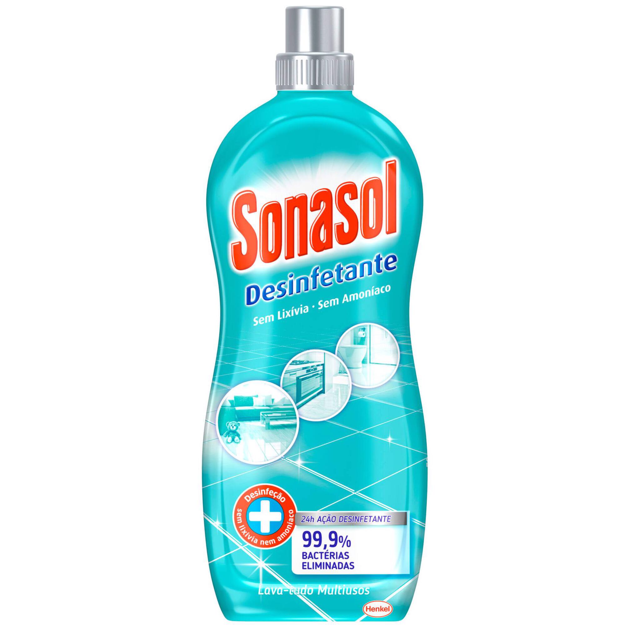 Lava Tudo Líquido Brilhante Desinfetante