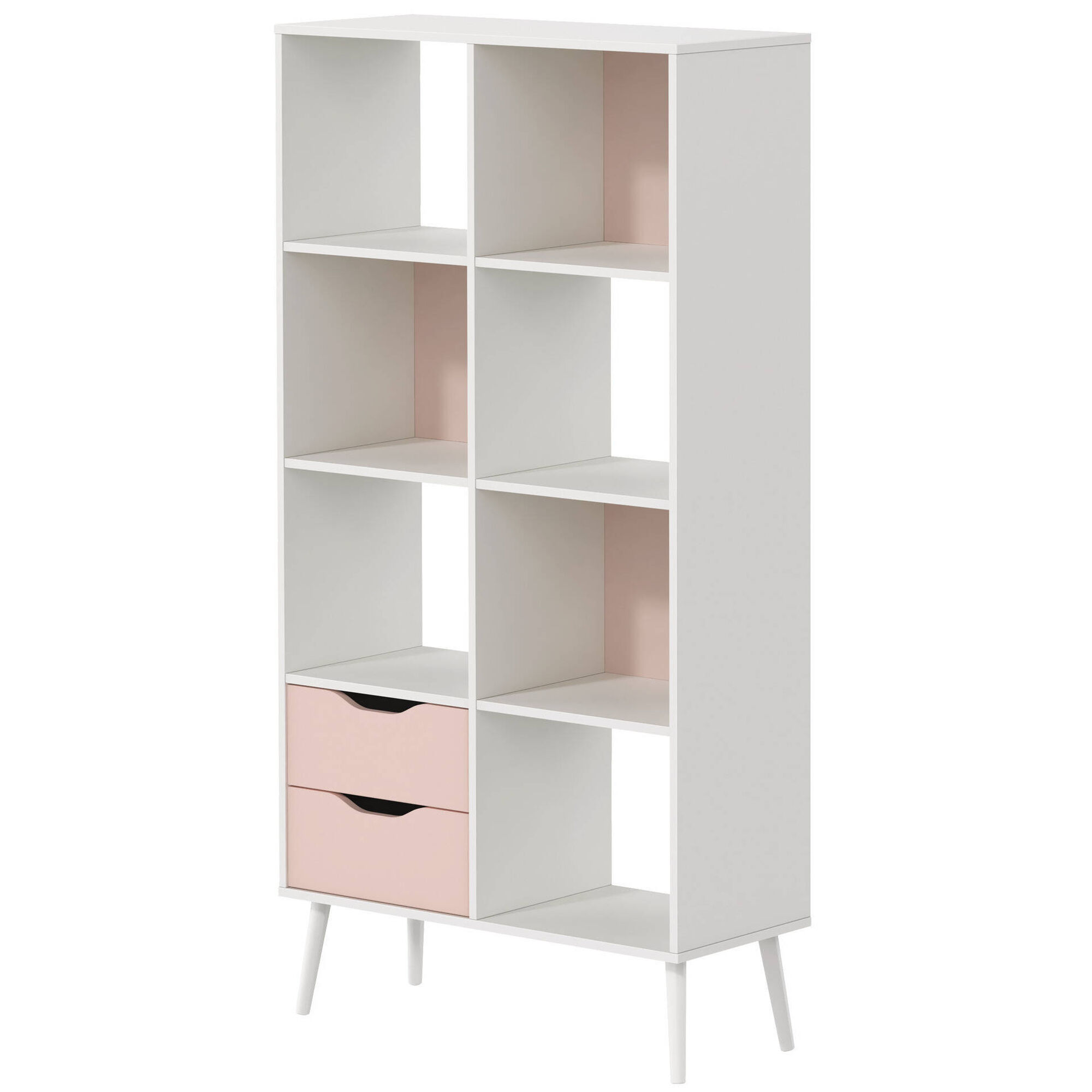 Estante 86x168x35cm Rosa Dream