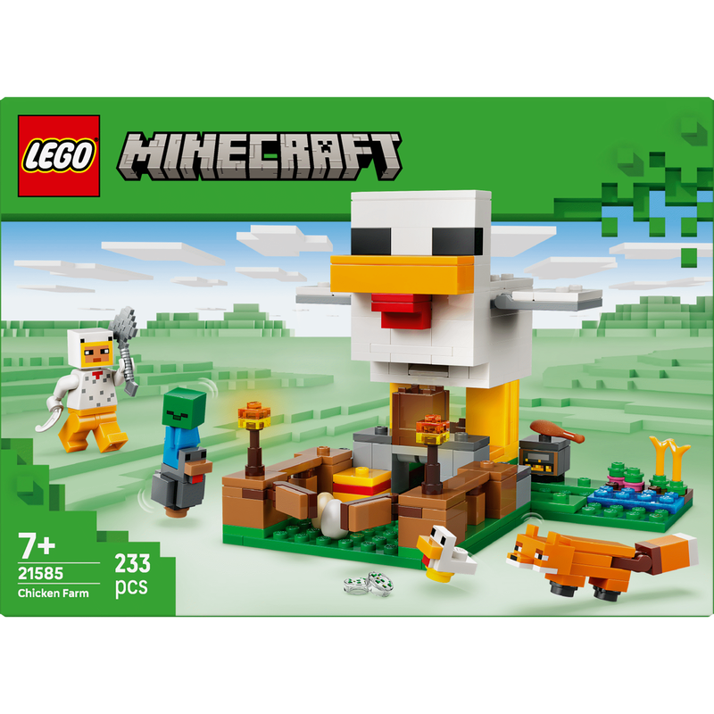 LEGO Minecraft - Quinta da Galinha - 21585