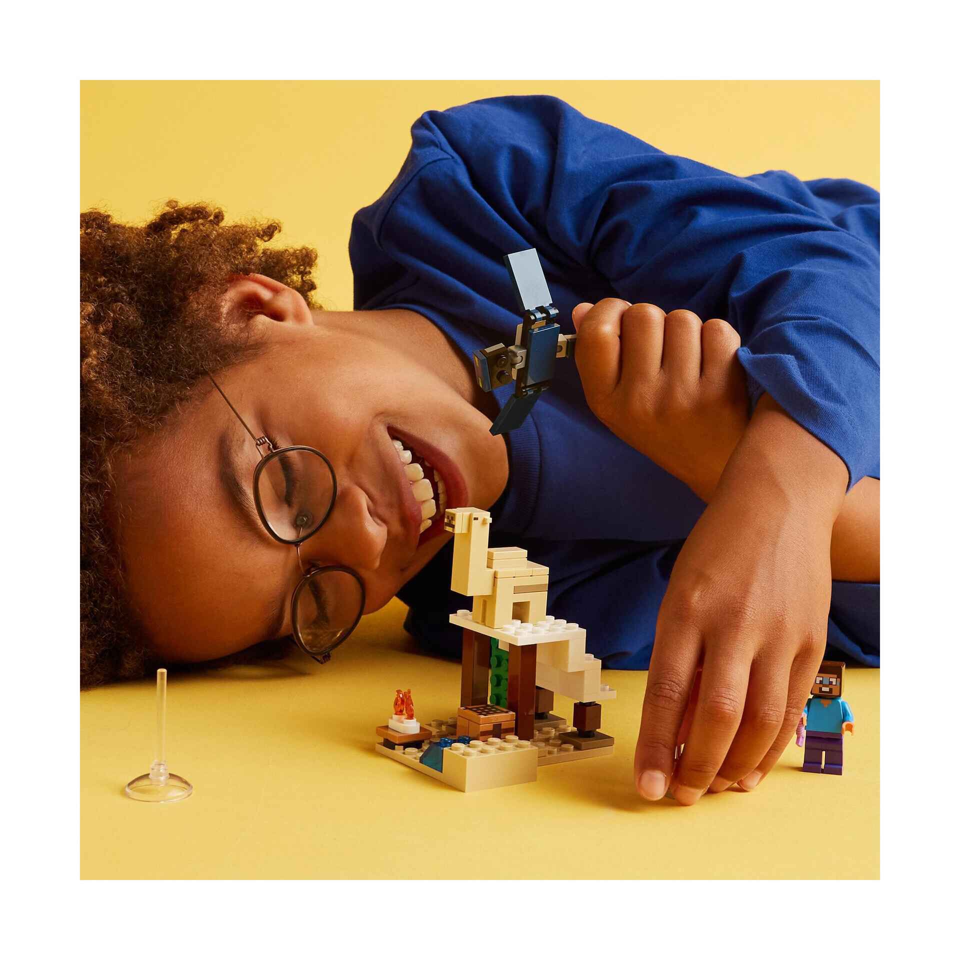 Lego minecraft casa de steve discount