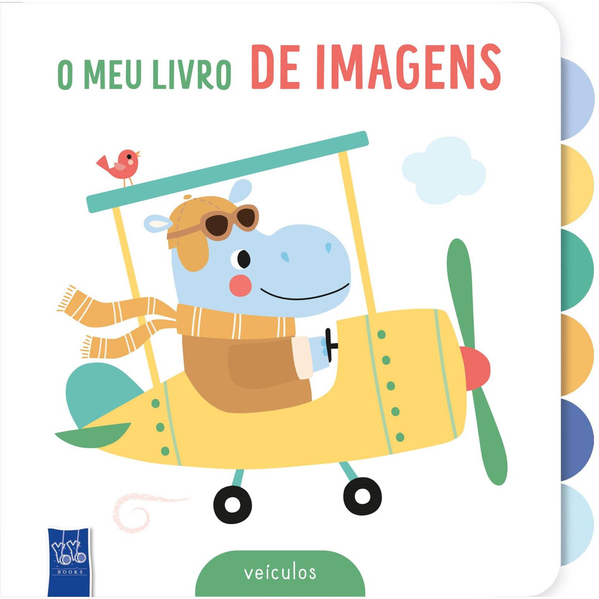 O Meu Livro de Imagens - Ve&iacute;culos