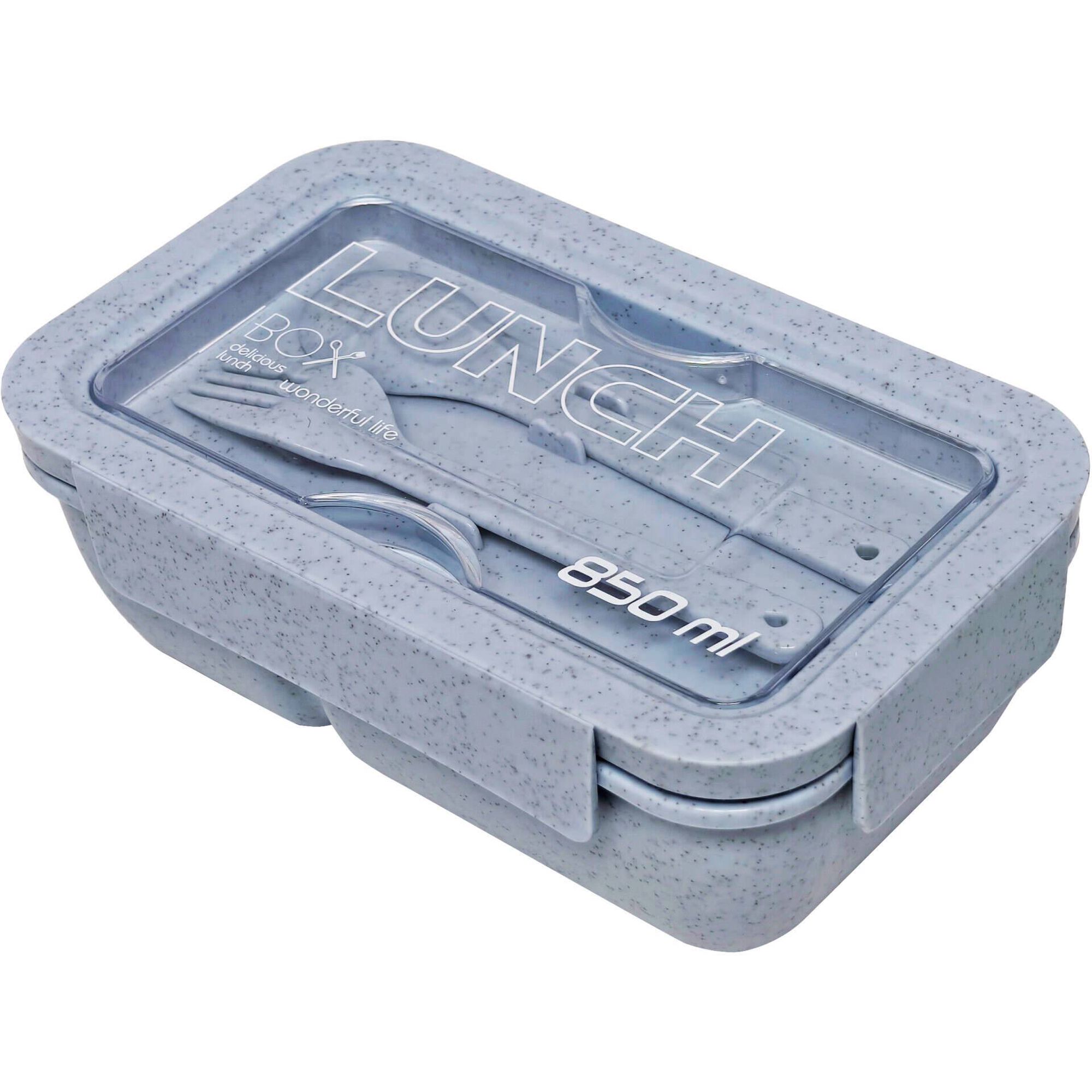 Caixa de Alimentos Azul Kasa