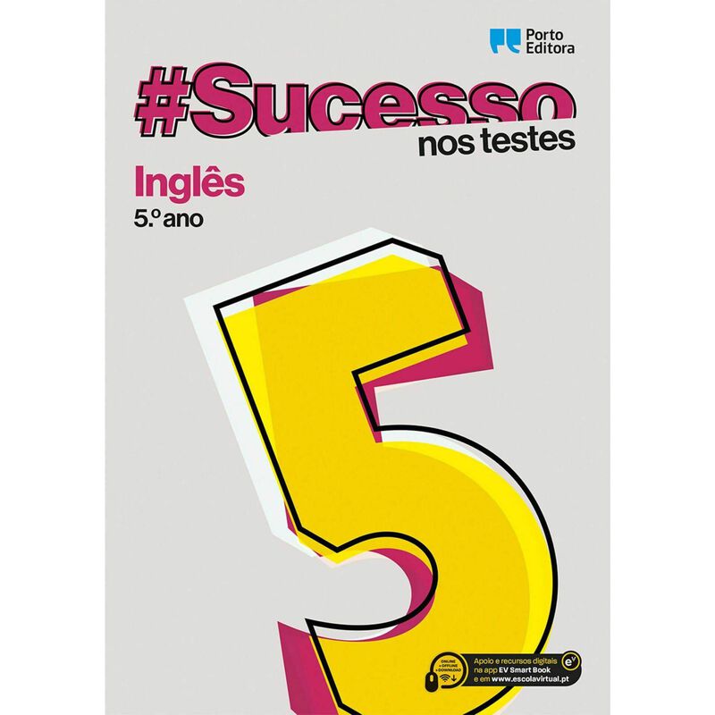 #Sucesso - Inglês - 5.º Ano de Porto Editora