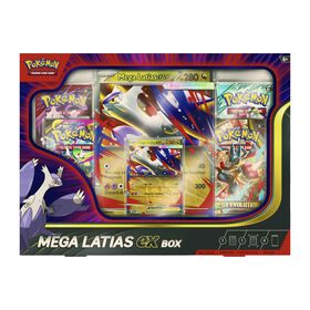 Cartas Pokémon TCG: Mega Latias Ex Box