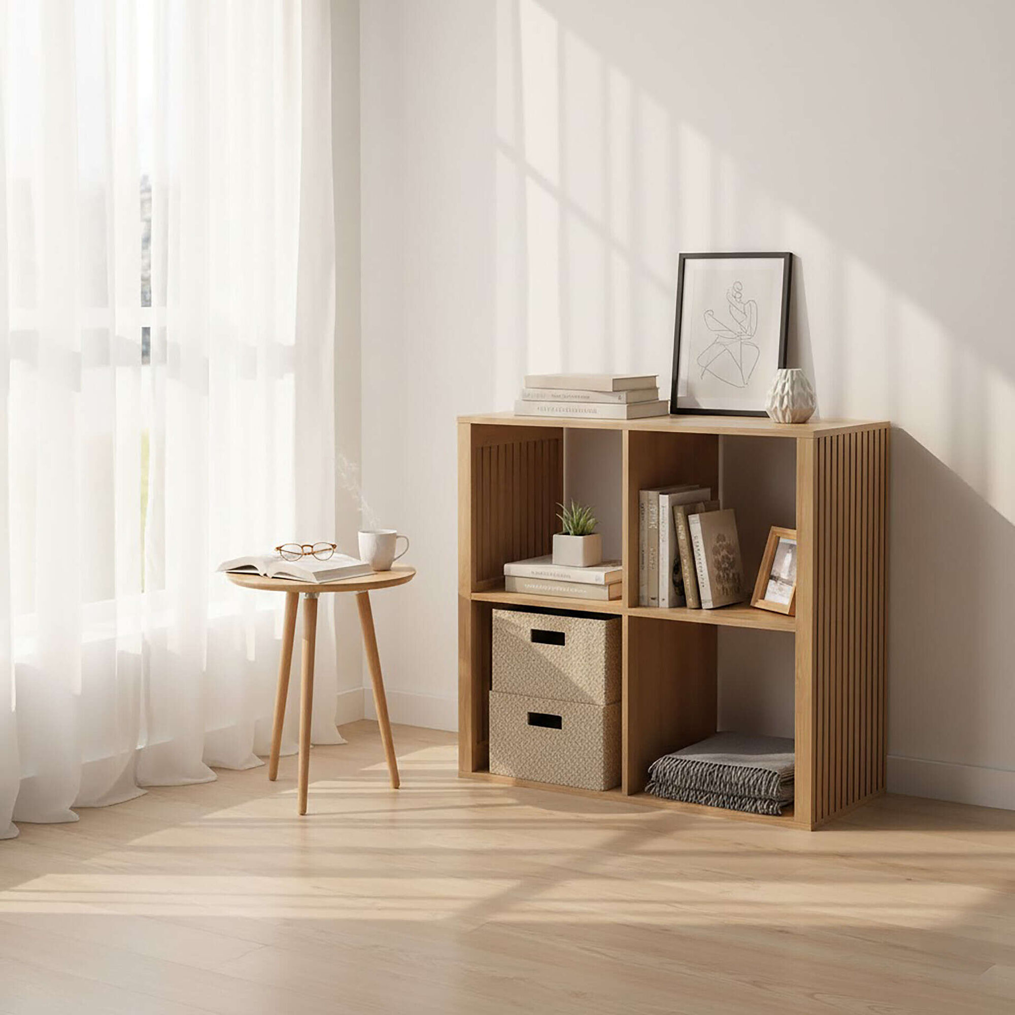 Estante Cubo Liv Kasa