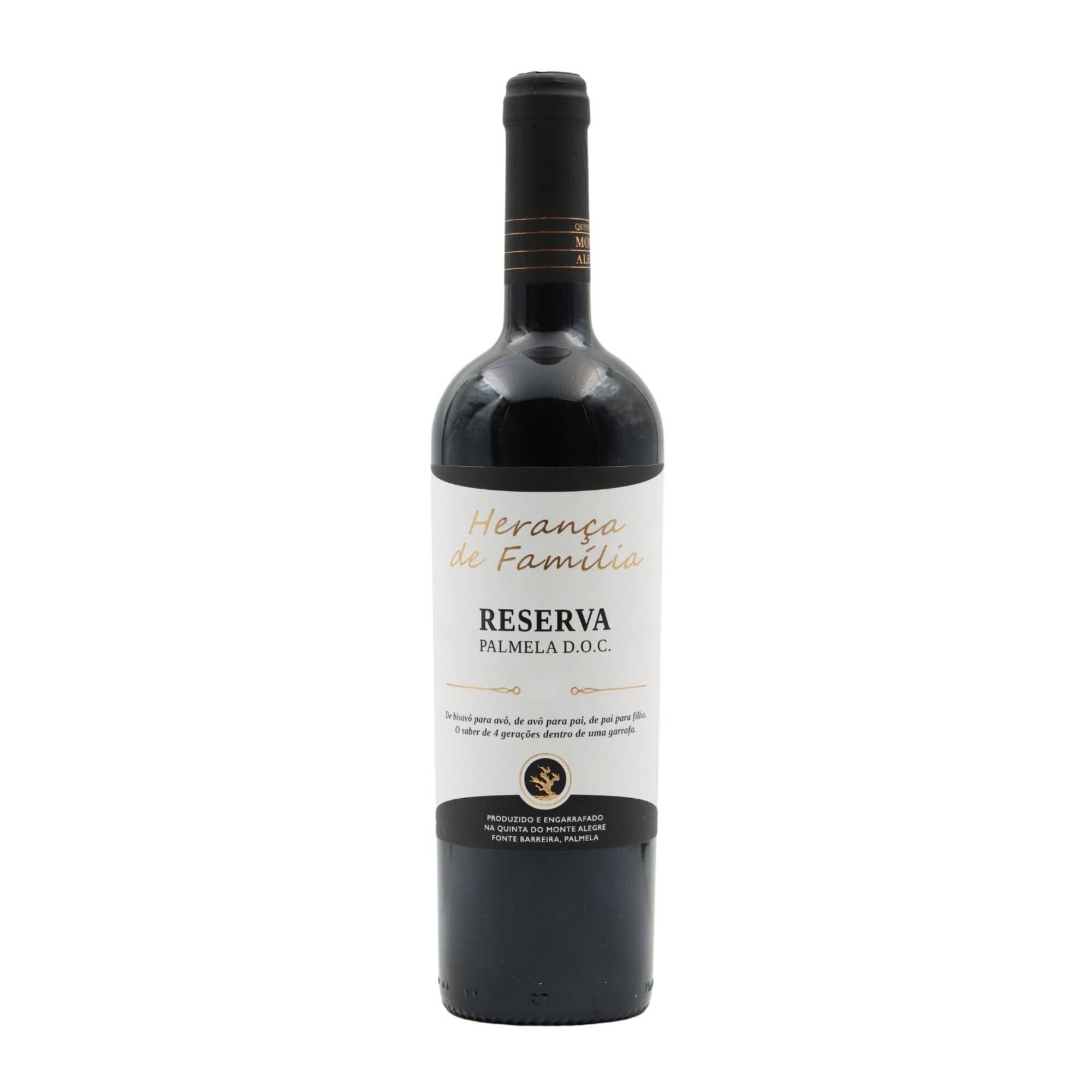 Quinta do Monte Alegre Herança da Familia Castelão Setúbal Vinho Tinto