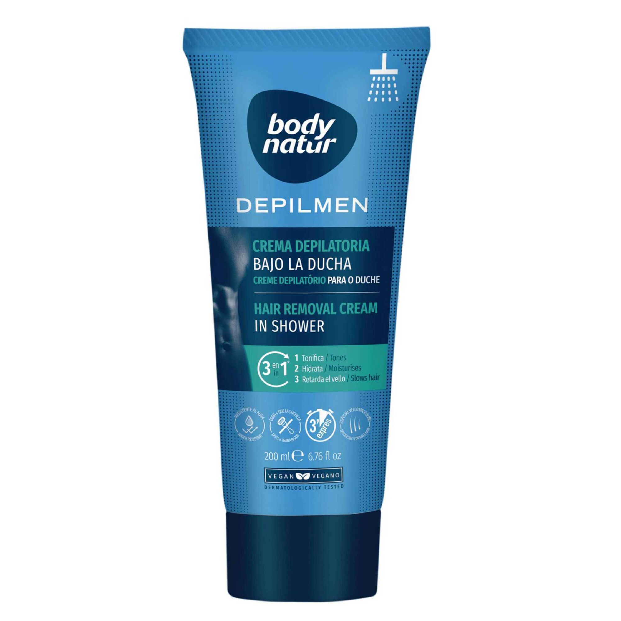 Creme Depilatório Corpo Duche Homem