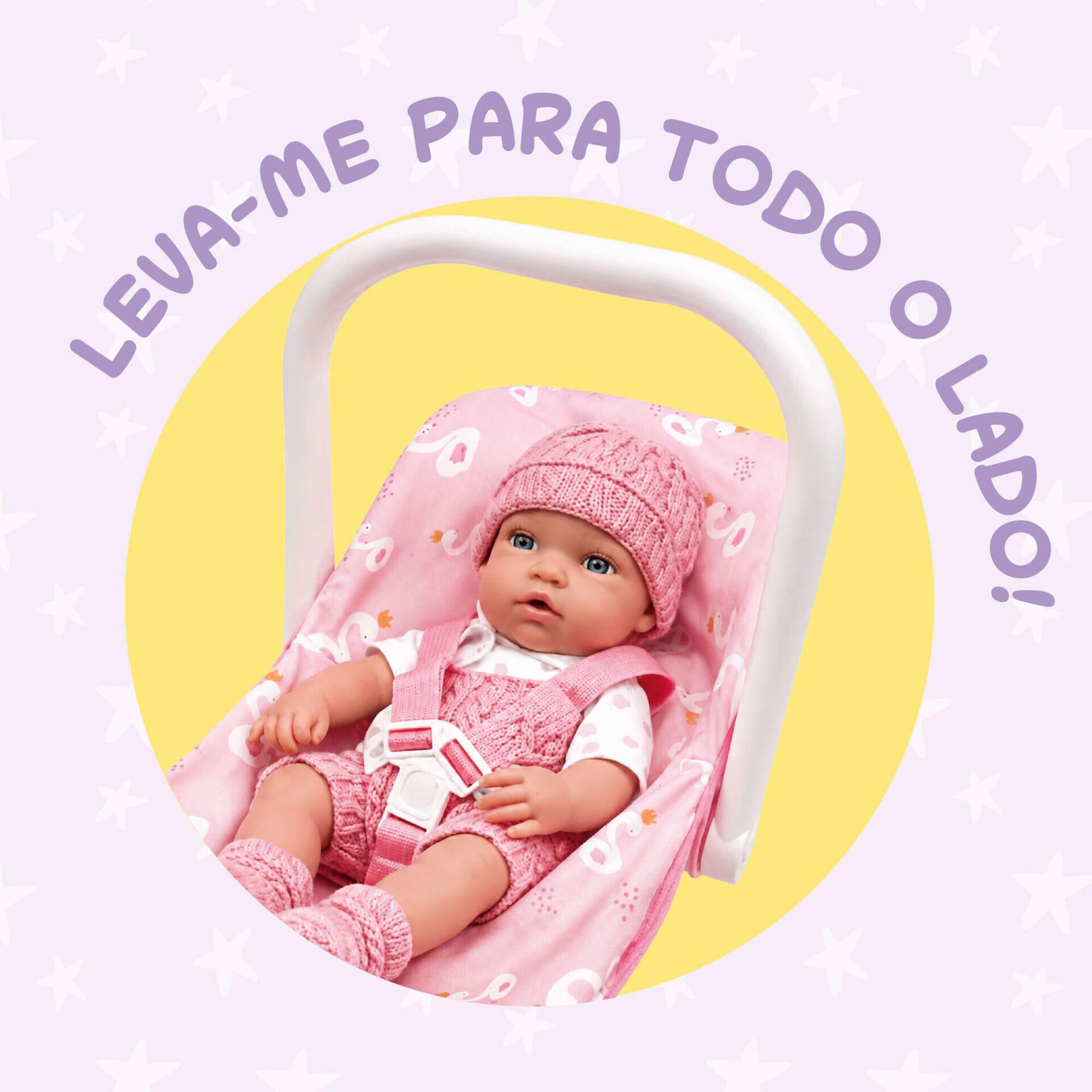 Zoko Titucho - Beb&eacute; 30cm com Cadeira