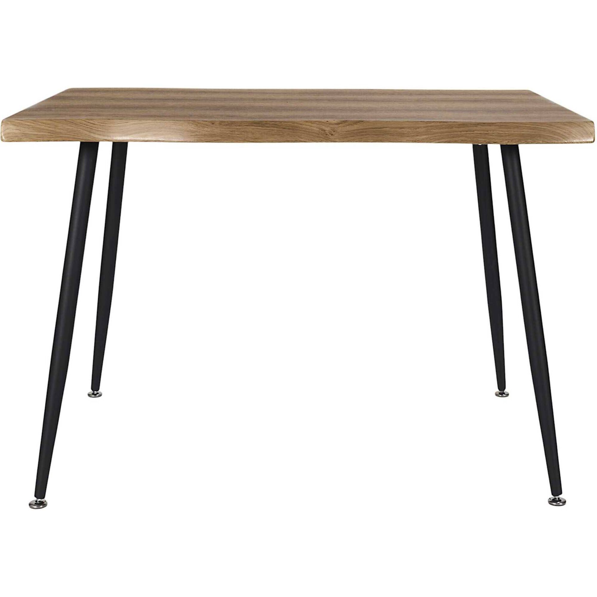 Mesa Jantar Preta Forest