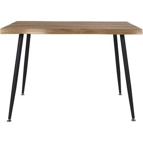 Mesa Jantar Preta Forest