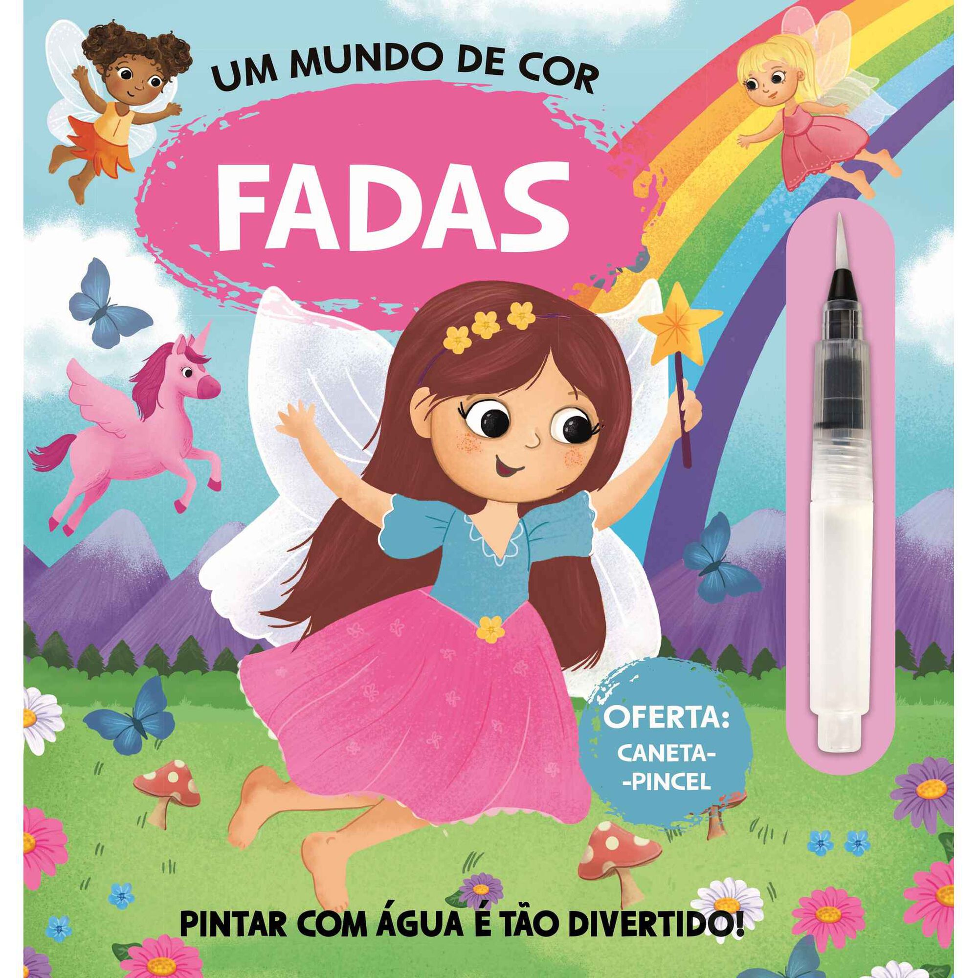 Um Mundo de Cor - Fadas