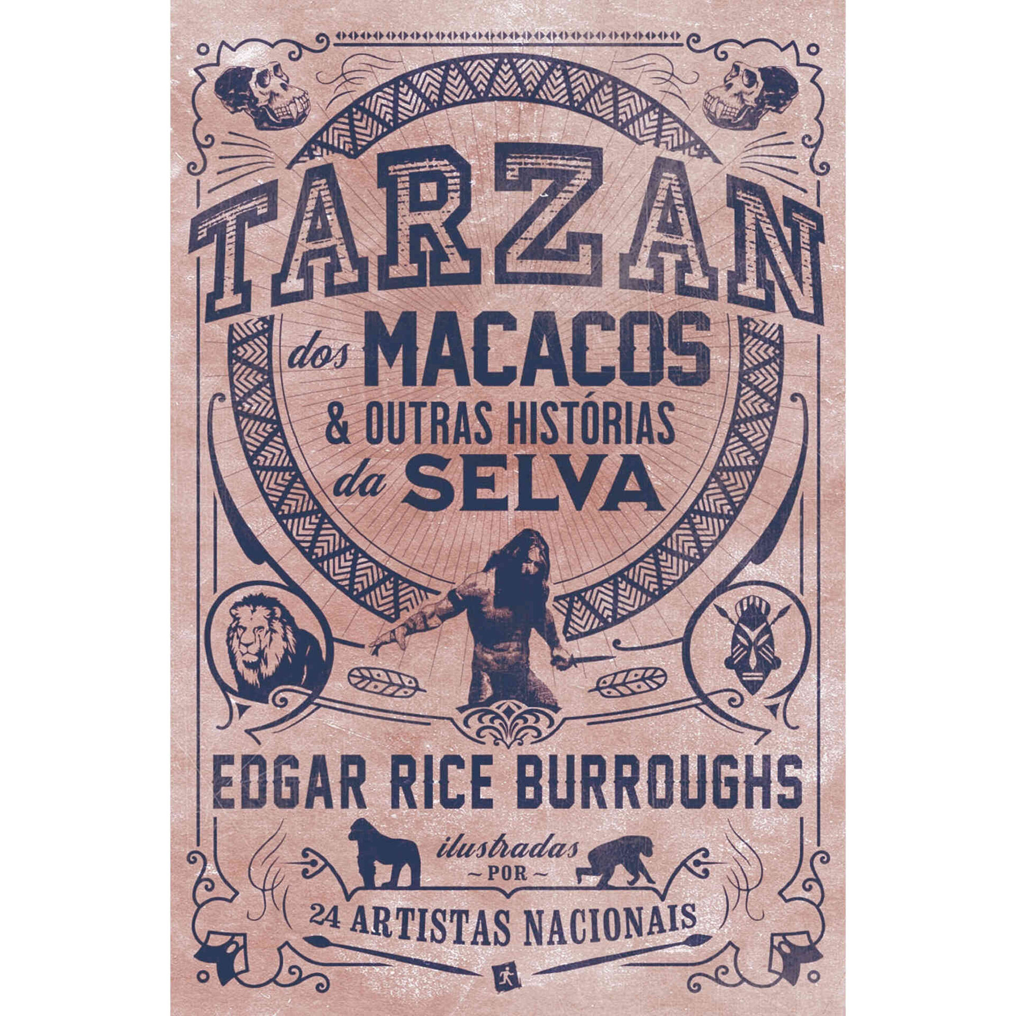 Livro Tarzan: O Macaco Branco