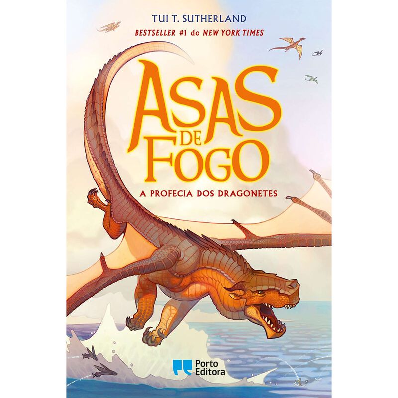 Asas de fogo - A profecia dos dragonetes de Tui T. Sutherland