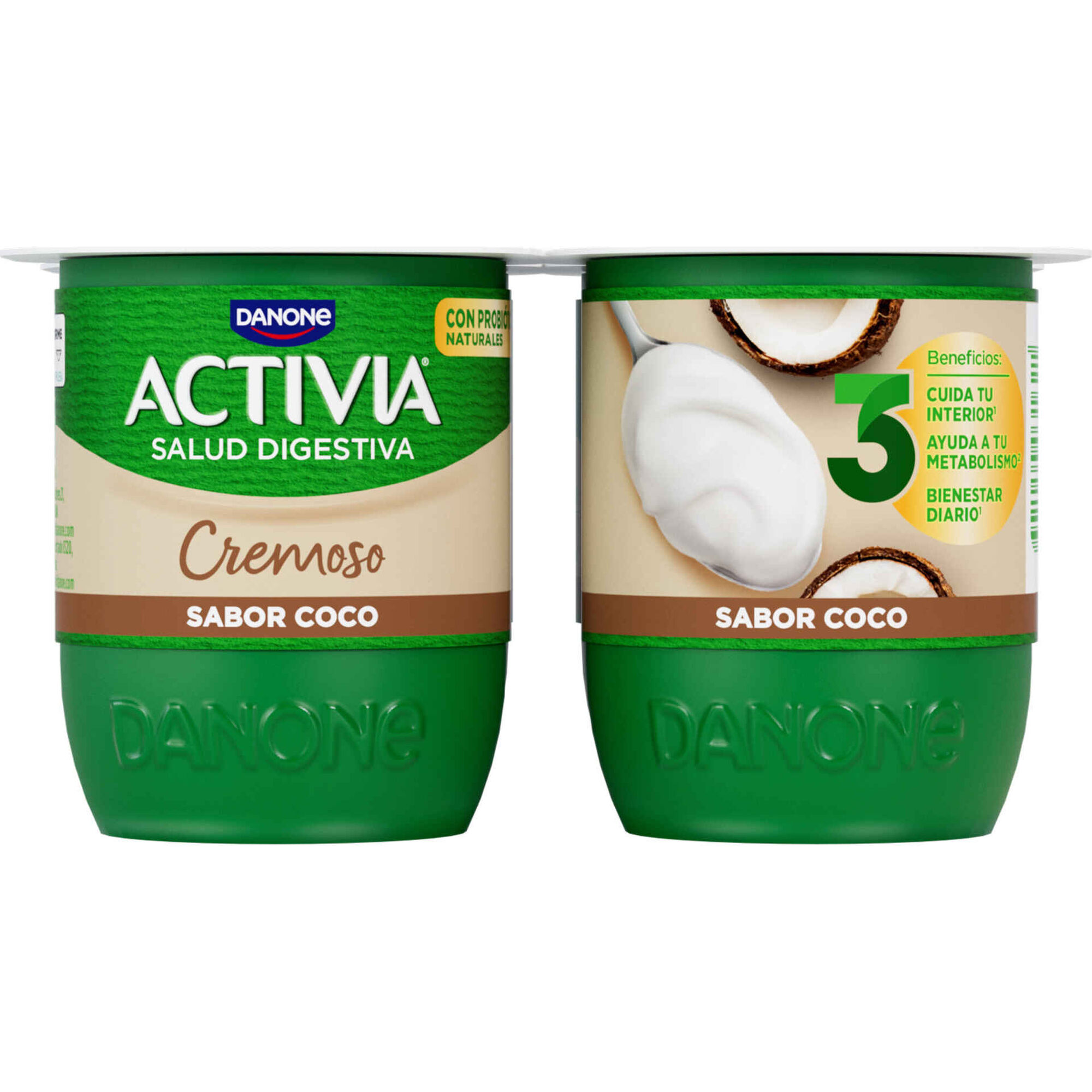 Iogurte Bifidus Cremoso Coco