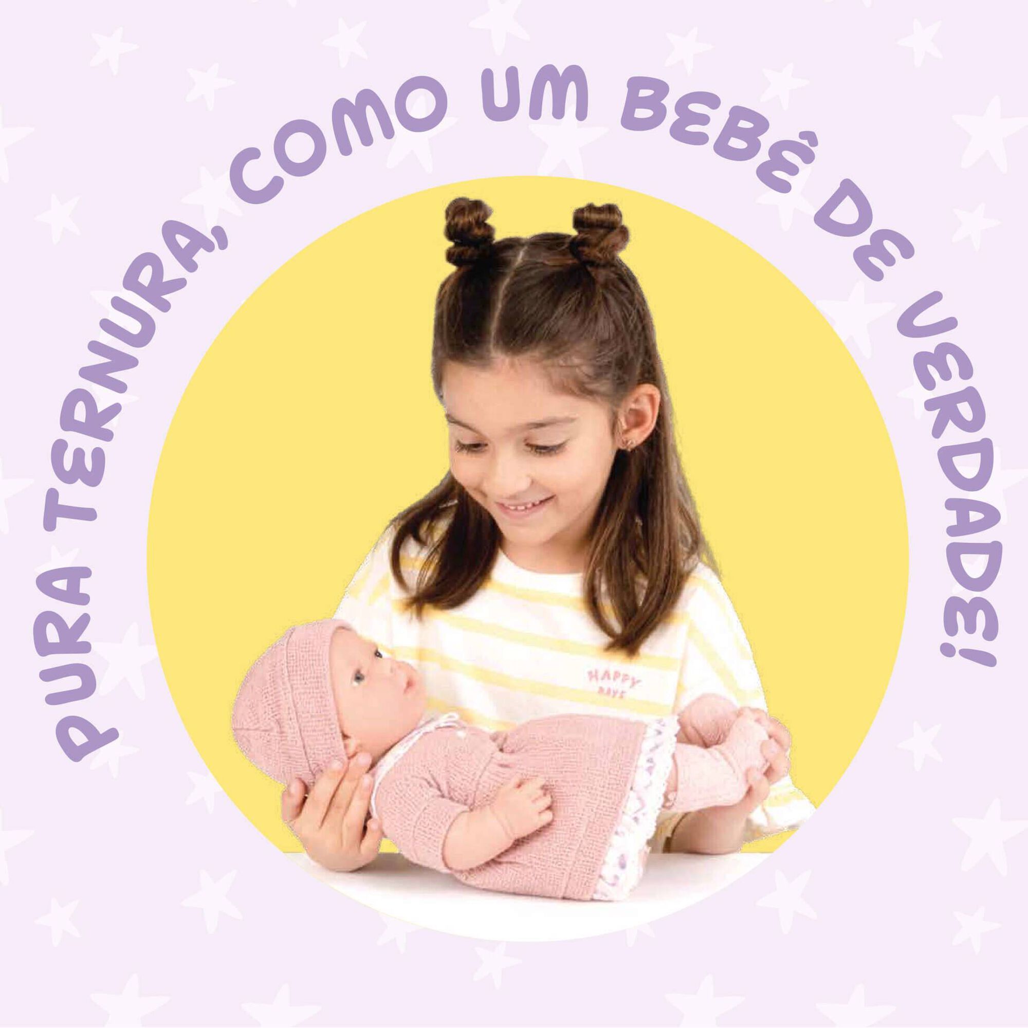 Zoko Titucho - Beb&eacute; Reborn 50cm com Acess&oacute;rios