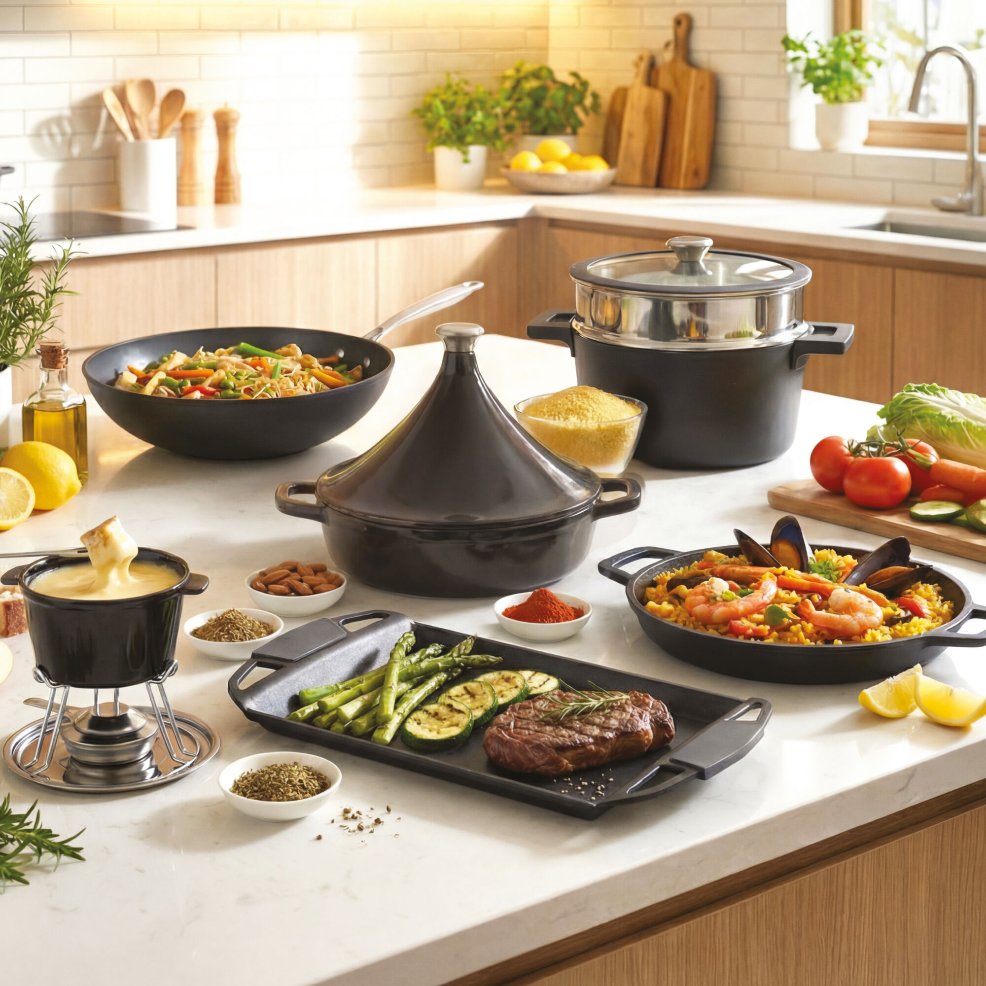 Cole&ccedil;&atilde;o Comidas do Mundo