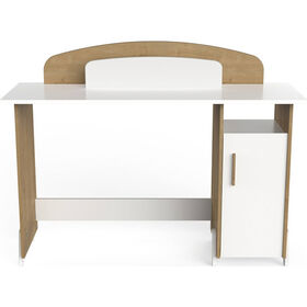 Secret&aacute;ria com Painel de Arruma&ccedil;&atilde;o 135x50x103cm Naili