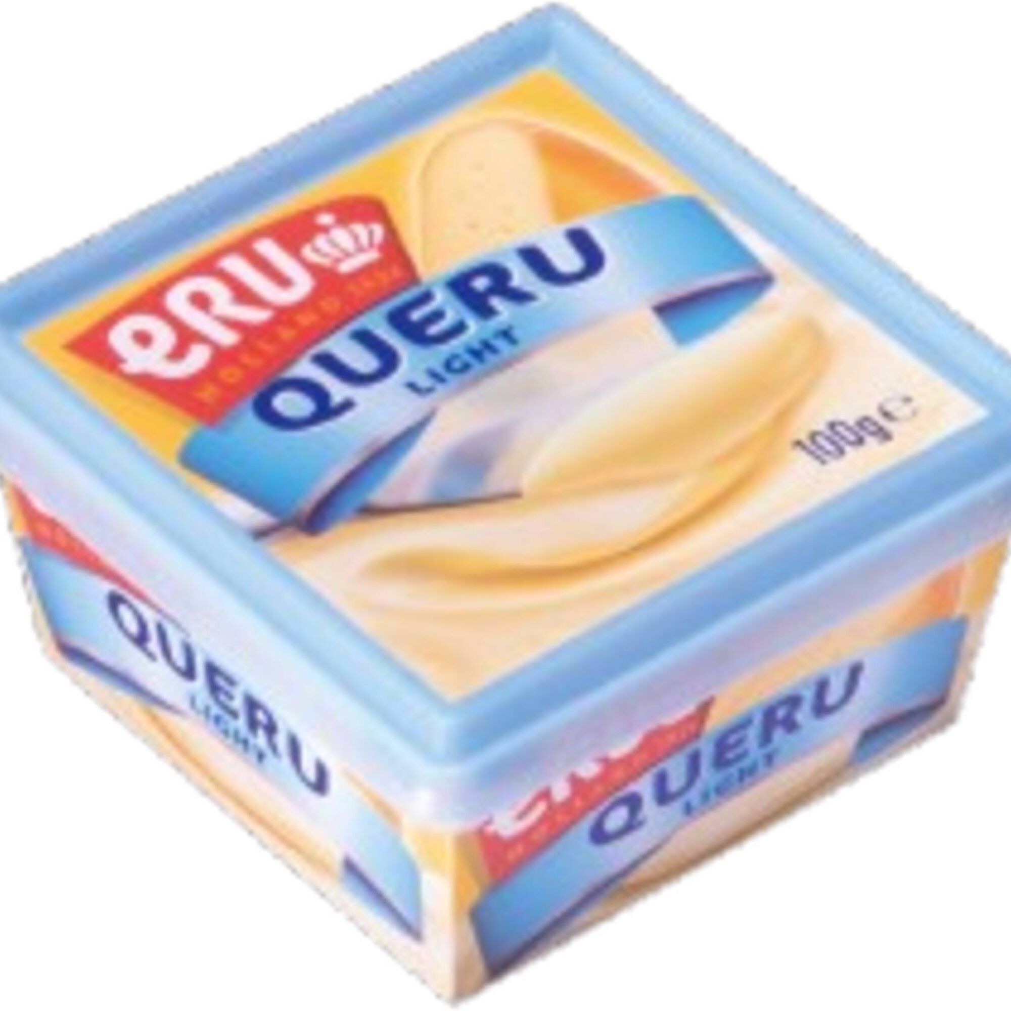 Queijo Fundido para Barrar Light ERU Queru