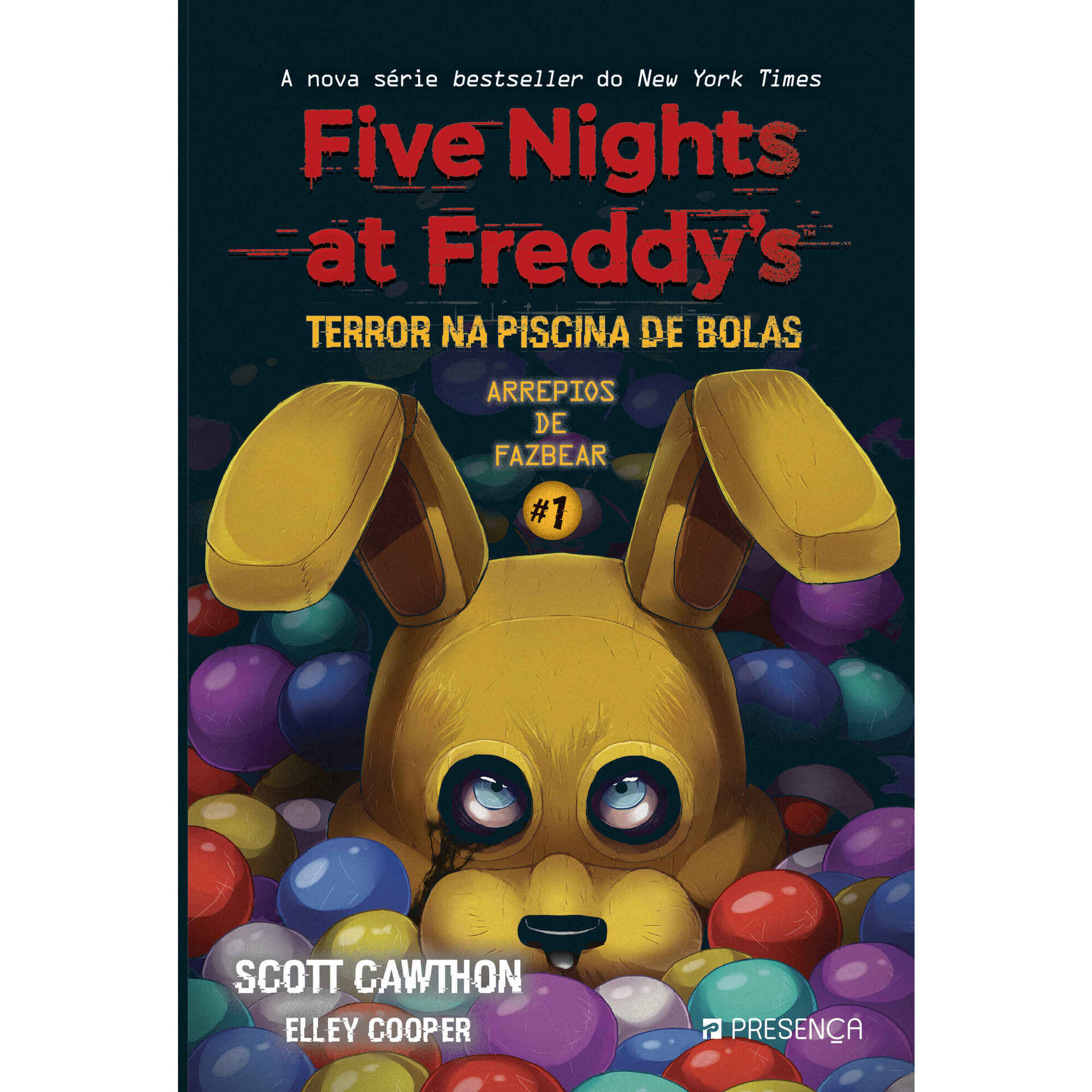 Five Nights at Freddy's: Arrepios de Fazbear 1 - Terror na Piscina de Bolas