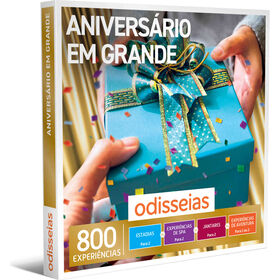 Anivers&aacute;rio em Grande Odisseias